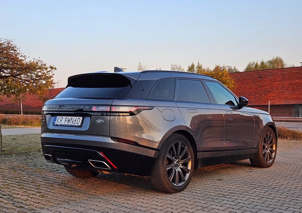 Land Rover Range Rover Velar cena 219000 przebieg: 165000, rok produkcji 2018 z Częstochowa małe 781